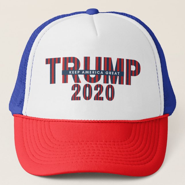 Casquette Chapeau Trump 2020 Trucker (Devant)