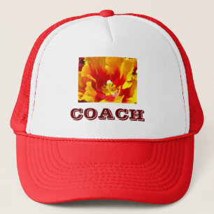 Casquette Chapeaux COACH personnalisés Chapeaux d'équipe de 