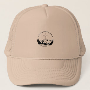 Casquette Chapeaux de camion avant l'attente