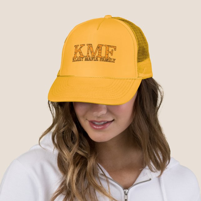 Casquette Chapeaux de camion KMF (En situation)
