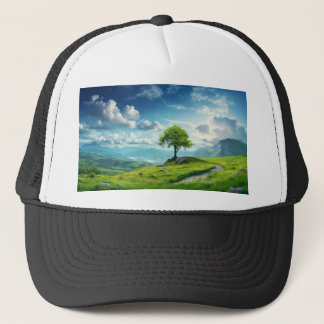 Casquette Chapeaux de camion naturels