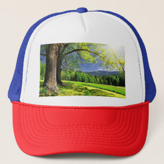 Casquette Chapeaux de camion naturels