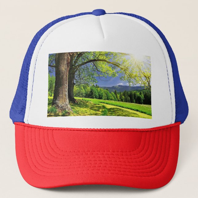 Casquette Chapeaux de camion naturels (Devant)