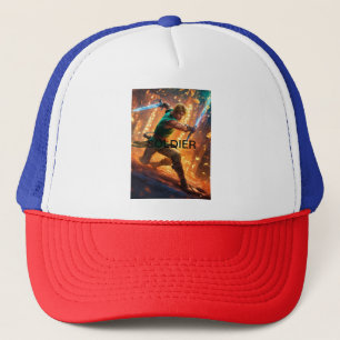 Casquette Chapeaux de camion - SOLDIER