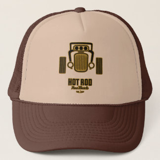 Casquette Chapeaux de camionnette à motoneige rétro
