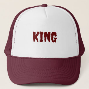 Casquette Chapeaux de camionnette couleur marron personnalis