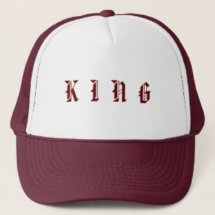 Casquette Chapeaux de camionnette couleur marron personnalis