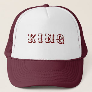 Casquette Chapeaux de camionnette couleur marron personnalis