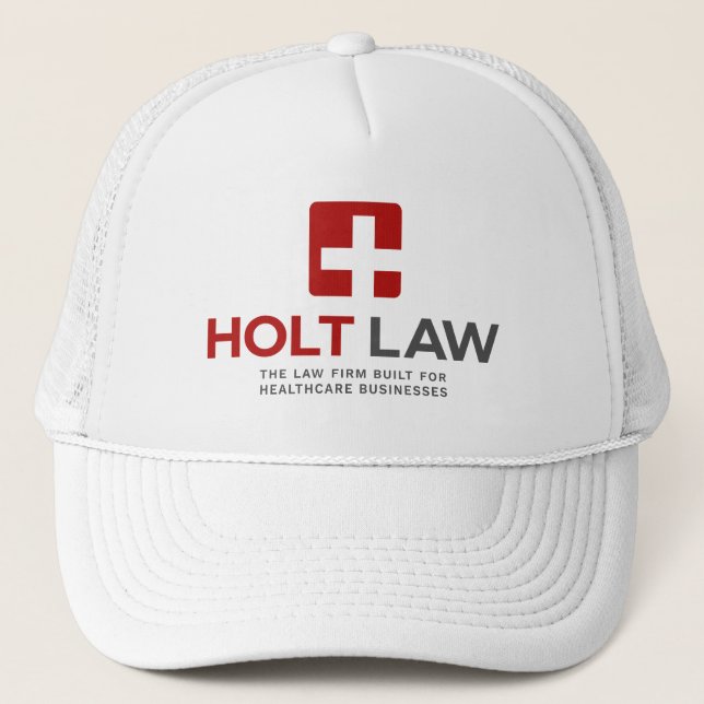 Casquette Chapeaux de camionnette Holt Law 2 (Devant)