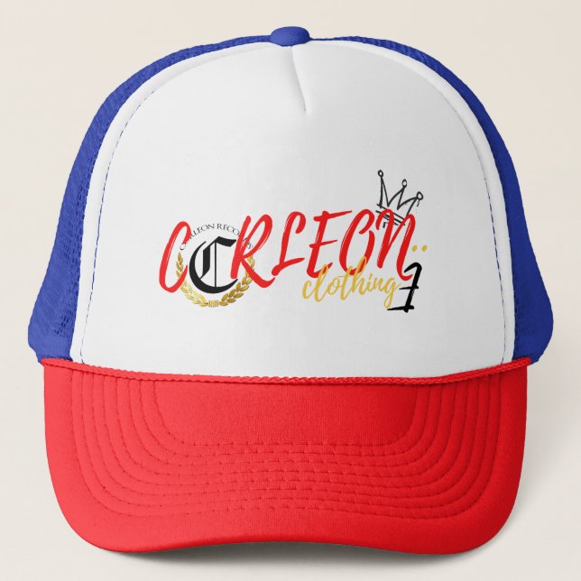 Casquette chapeaux de camionneur corleon (Devant)
