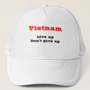 Casquette Chapeaux de camionneur de messages motivants au Vi