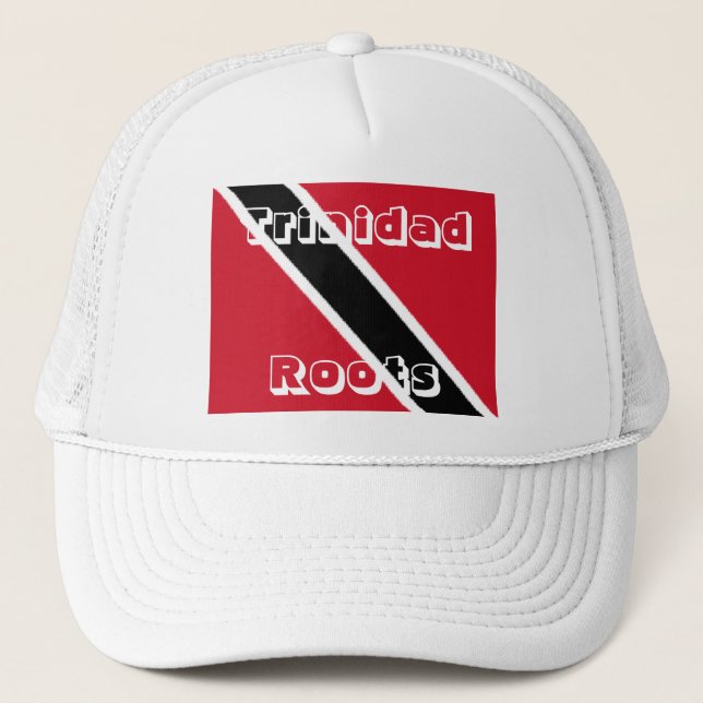 Casquette Chapeaux de camionneur Trinidad (Devant)