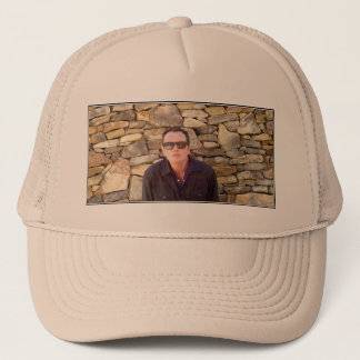 Casquette Chapeaux de Trucker Mur en Pierre Billy Kay
