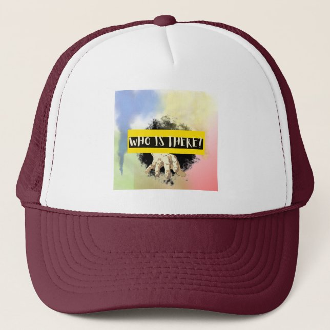 Casquette Chapeaux Trucker tendance, découvrez des designs u (Devant)