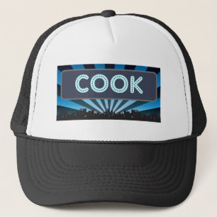 Casquette Chapiteau de cuisinier