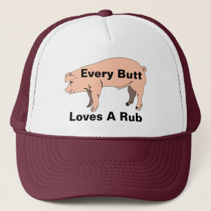 Casquette Chaque Bouton Aime Un Chapeau De Trucker Rub