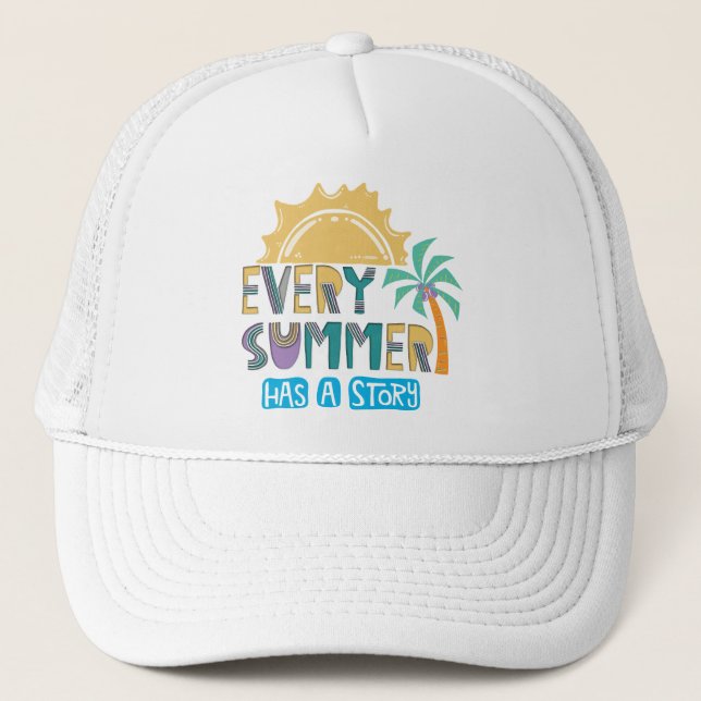 Casquette Chaque Été A Une Histoire (Devant)