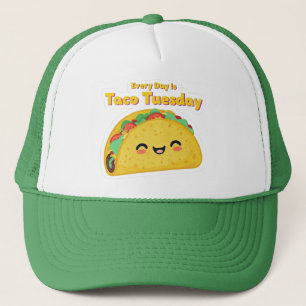 Casquette Chaque jour est mardi Taco