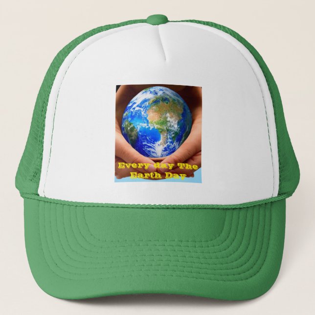 Casquette Chaque Jour Le Jour des terres (Devant)