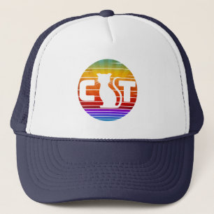 CASQUETTE CHAQUE SOLEIL VINTAGE CAT