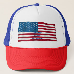 Casquette Chaque Vote Compte ! -Casquette Trucker