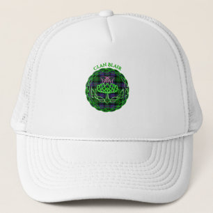 Casquette Chardon celtique de Tartan écossais de Blair