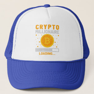 Casquette Chargement de Crypto Millionaire