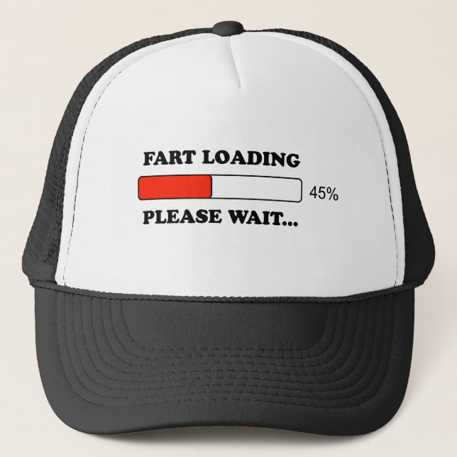 Casquette Chargement de pet (Devant)