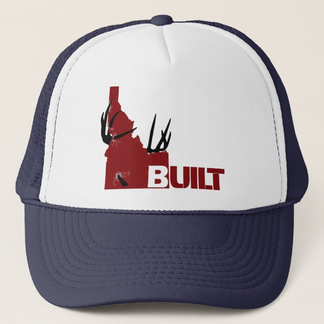 Casquette Chargement du bloc (Devant)