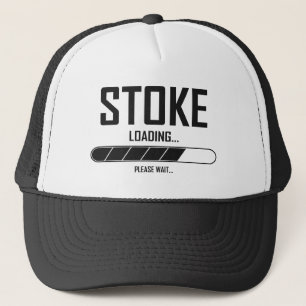 Casquette Chargement du stock