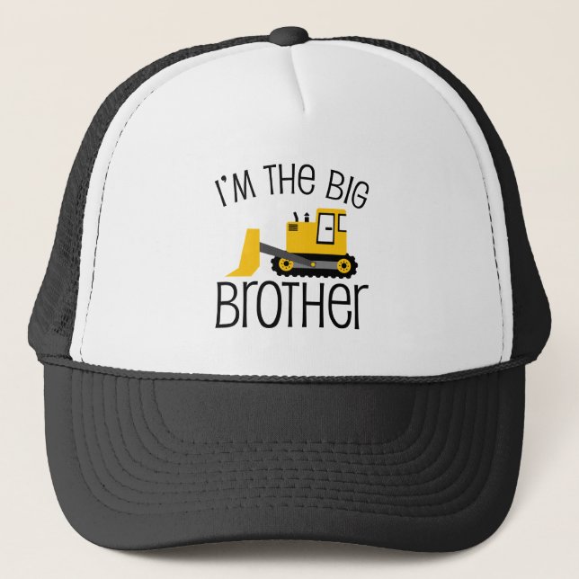 Casquette Chargeur avant de construction Big Brother (Devant)