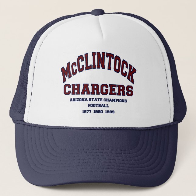 Casquette Chargeurs de McClintock (Devant)