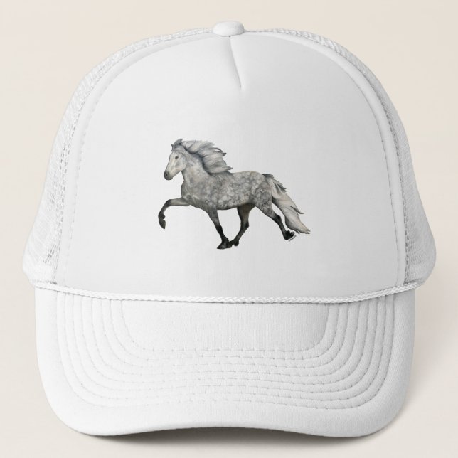 Casquette Charismatic Dapple grey Islandais Horse (Devant)