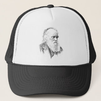 Casquette Charles Darwin, l'origine des espèces 1872