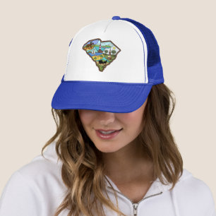 Casquette Charleston Columbia South Carolina Myrtle Beach