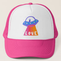 Charming Aliens de l'espace Martians UFO mignon AM