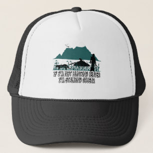 Casquette Charriez le chasseur de puma
