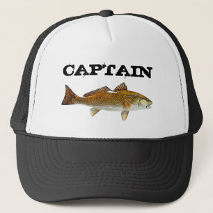 Casquette Charte de bateau de pêche du sébaste Capitaine Fis