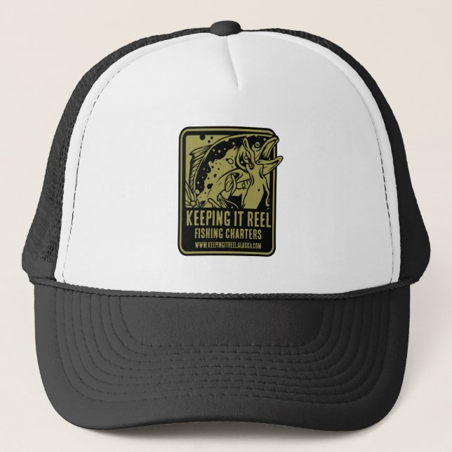 Casquette Chartes De Pêche Et Accessoires Club (Devant)