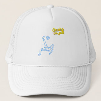 Casquette Chasing the Goal | Motivational Sports Design for