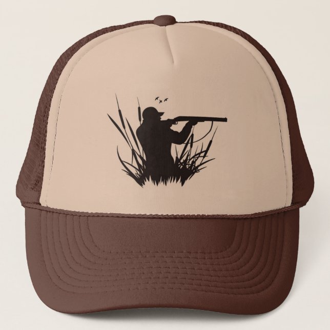 Casquette Chasse (Devant)
