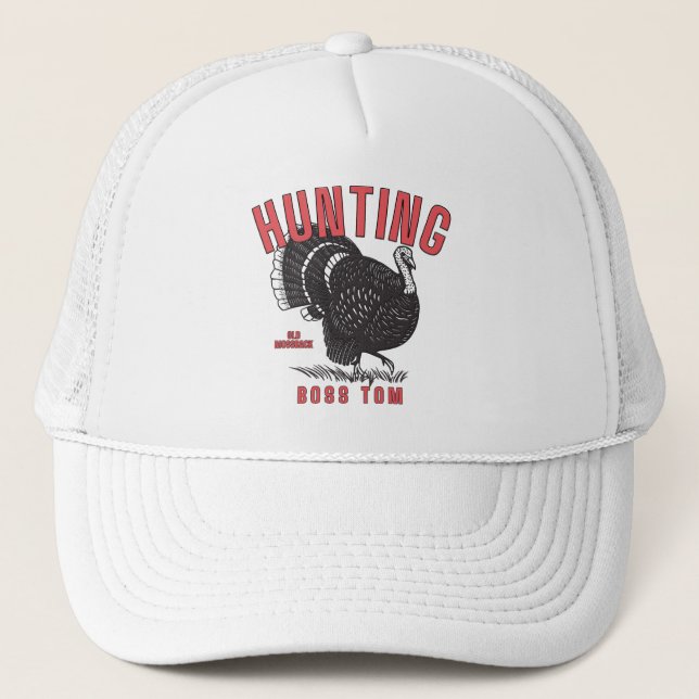 Casquette Chasse à la Turquie (Devant)