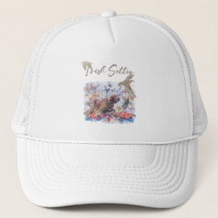 Casquette Chasse au Setter irlandais