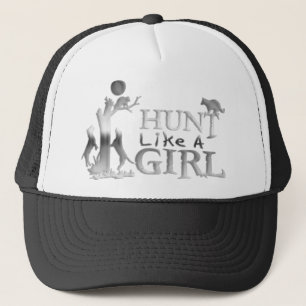 CASQUETTE CHASSE COMME UNE CHASSE DE RAGONDIN DE FILLE