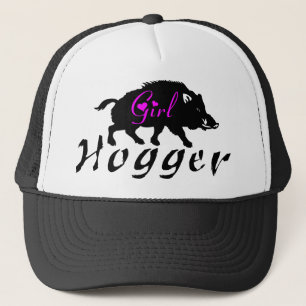 CASQUETTE CHASSE DE PORC DE FILLE
