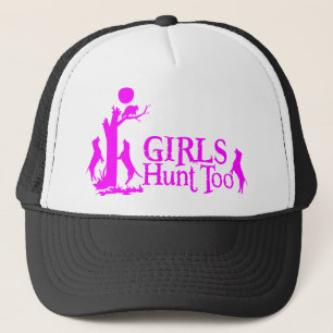 CASQUETTE CHASSE DE RAGONDIN DE FILLE