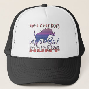 CASQUETTE CHASSE DE VERRAT DE FILLE