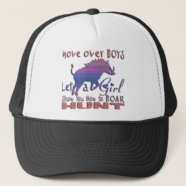 CASQUETTE CHASSE DE VERRAT DE FILLE (Devant)