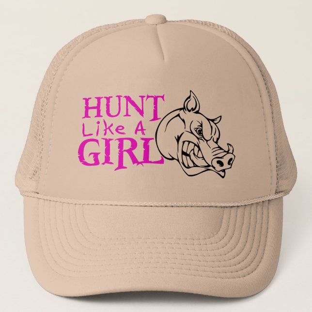CASQUETTE CHASSE DE VERRAT DE FILLE (Devant)