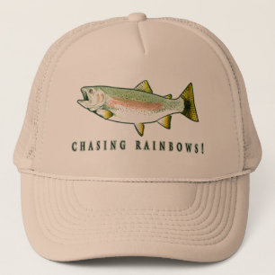 Casquette Chasse du truite arc-en-ciel